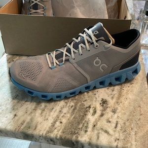 On Cloud X Running Shoes, Size 12.5. Brand new, never been worn.